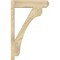 Ekena Millwork Legacy Craftsman Rough Sawn Outlooker, Douglas Fir, 6"W x 22"D x 34"H OUT06X22X34LEC04RDF - alternate 3